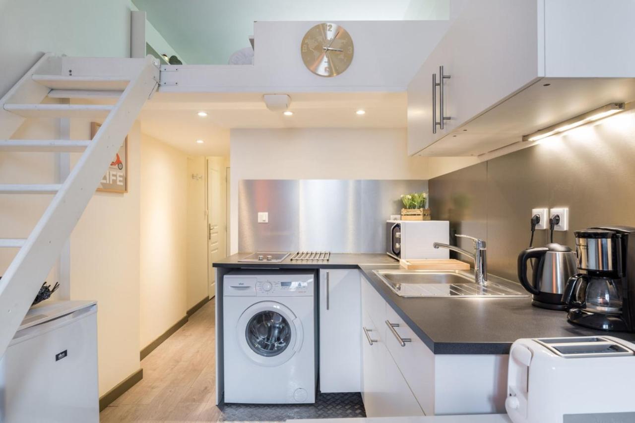 Guestready - Gorgeous Duplex Studio In Central Lyon Luaran gambar